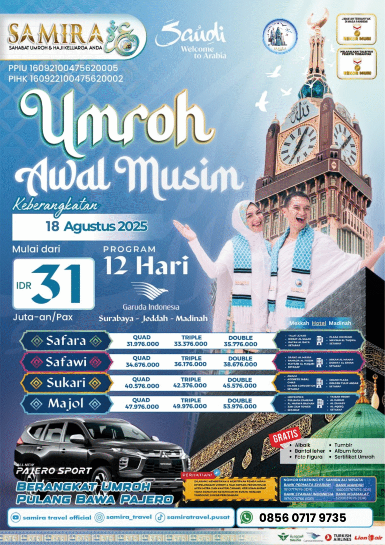 samira travel surabaya