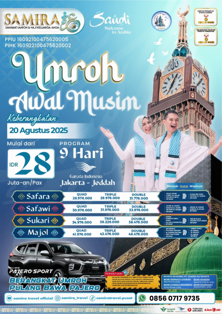 samira travel surabaya
