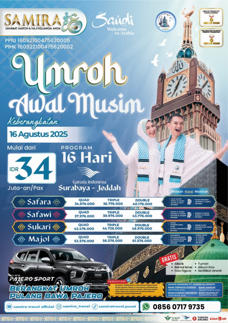 samira travel surabaya