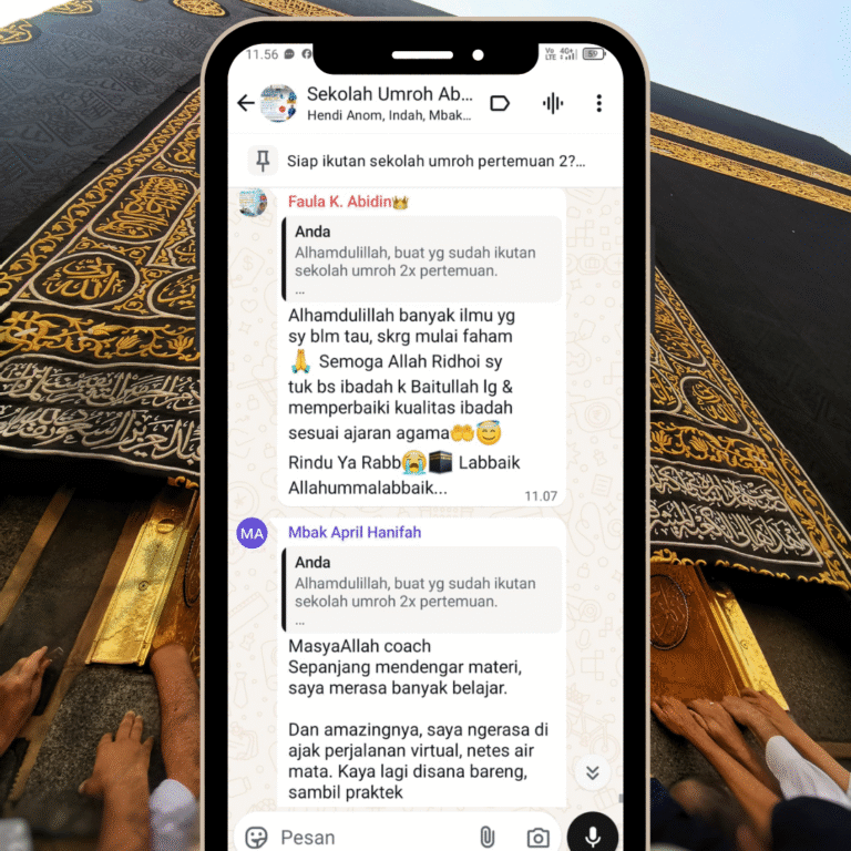 sekolah umroh samira travel surabaya