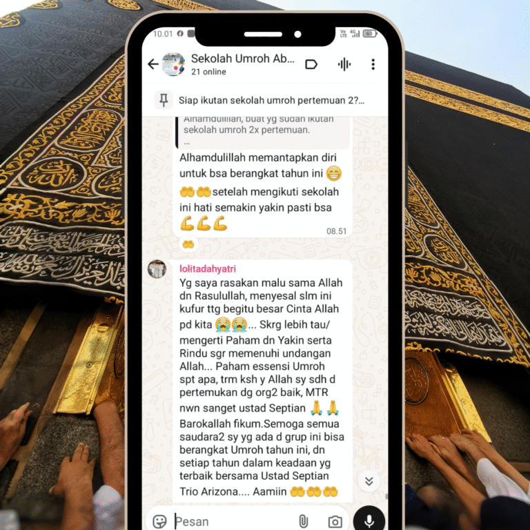 sekolah umroh samira travel surabaya