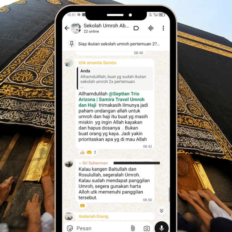 sekolah umroh samira travel surabaya