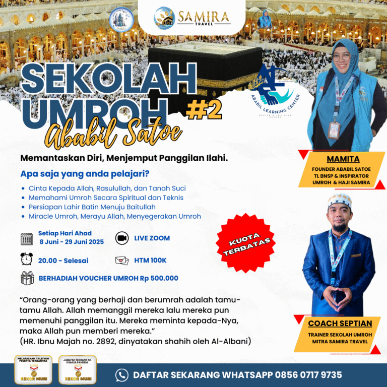 sekolah umroh