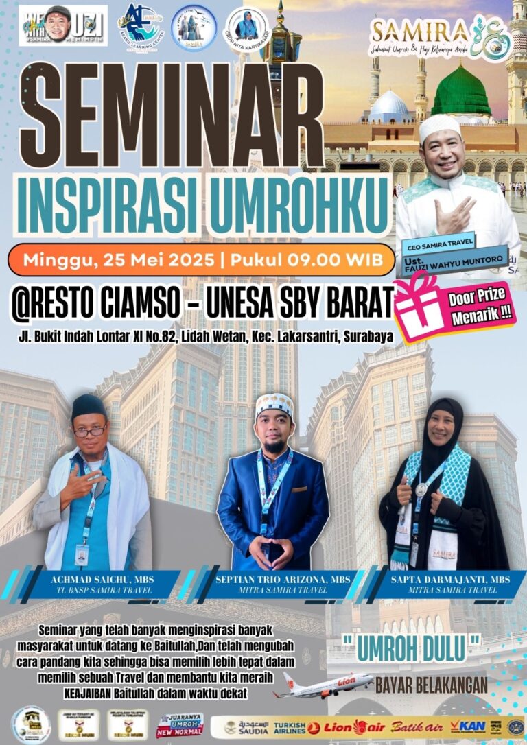 samira travel surabaya