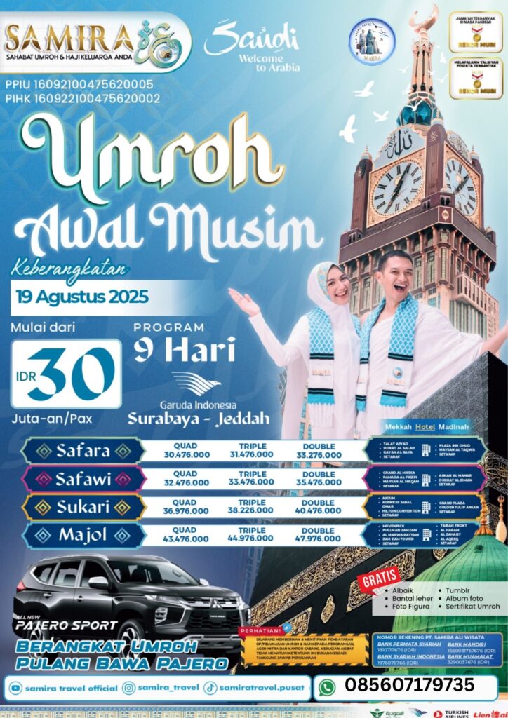 samira travel surabaya